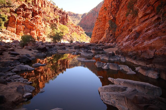 3 night Uluru, Kata Tjuta and Kings Canyon Camping Adventure - Getting Around: Pickup, Group Size, and Timing