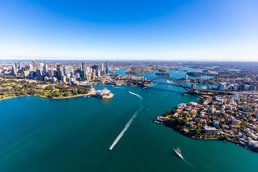 30-minute Private Sydney Harbour Helicopter Tour for 2 - FAQ