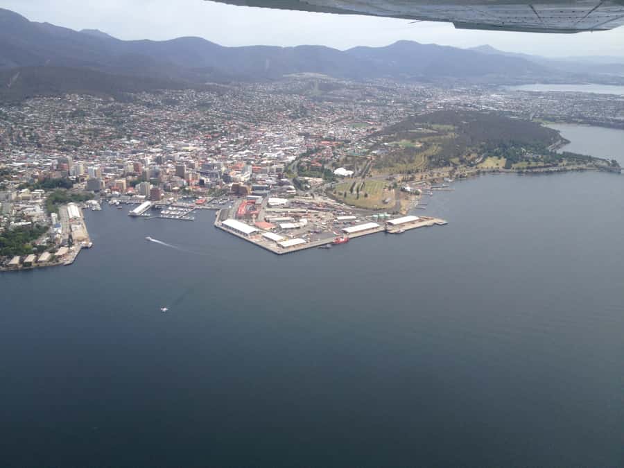 30 Minute Scenic Hobart Plane Flight - What you actually see on the route (and why each bit matters)