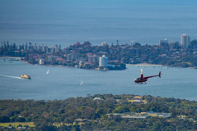 30-Minute Sydney Harbour and Olympic Park Helicopter Tour - Key highlights to know before you go