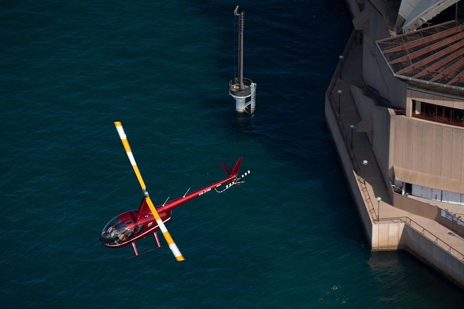 30-Minute Sydney Harbour and Olympic Park Helicopter Tour - Comfort, motion sickness, and weight limits that you should plan for