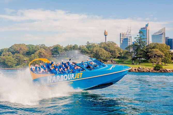 30-Minute Sydney Harbour Jet Boat Ride: Jet Blast - Key things to know before you board Harbour Jet Jet Blast