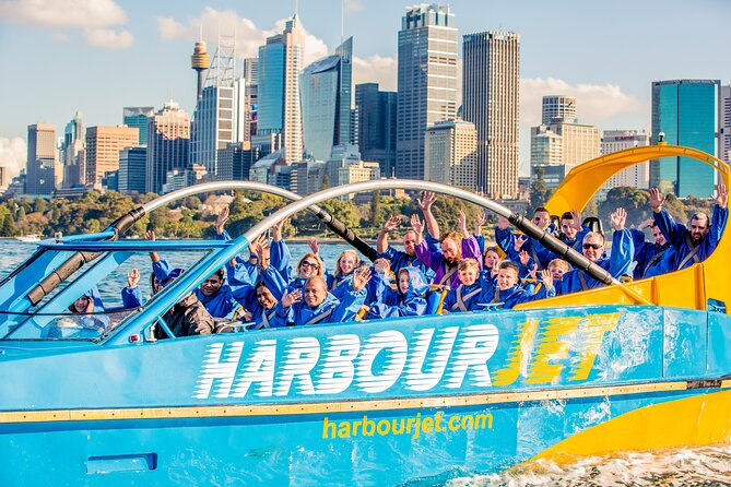 30-Minute Sydney Harbour Jet Boat Ride: Jet Blast - Taronga Zoo from the water: a view you cannot get from the bus