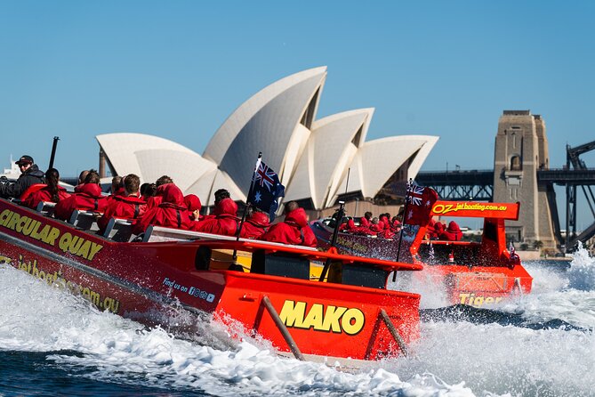 30-Minute Sydney Harbour Jet Boat Thrill Ride - Key highlights you’ll care about