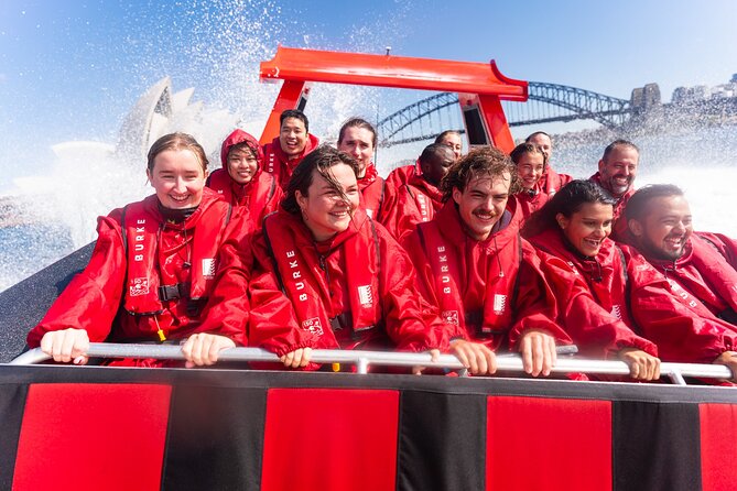 30-Minute Sydney Harbour Jet Boat Thrill Ride - What’s Actually Included (and what to plan around)