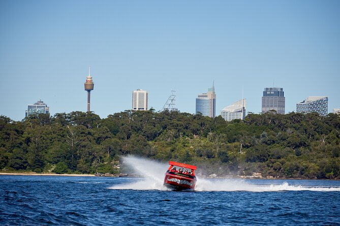30-Minute Sydney Harbour Jet Boat Thrill Ride - Opera House and Harbour Bridge Stops: Seeing Them Close-Up