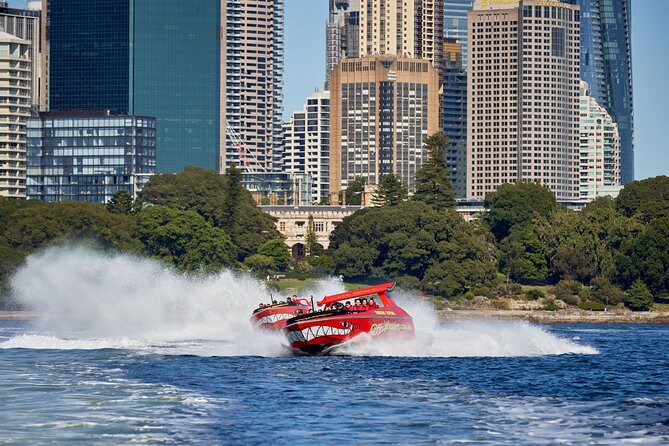 30-Minute Sydney Harbour Jet Boat Thrill Ride - Taronga Zoo and Rose Bay Side: Harbour Views Beyond the Postcard