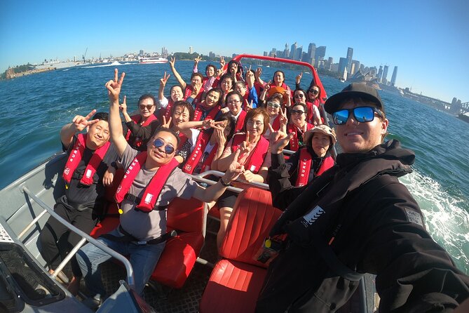 30-Minute Sydney Harbour Jet Boat Thrill Ride - Safety That Doesn’t Kill the Fun