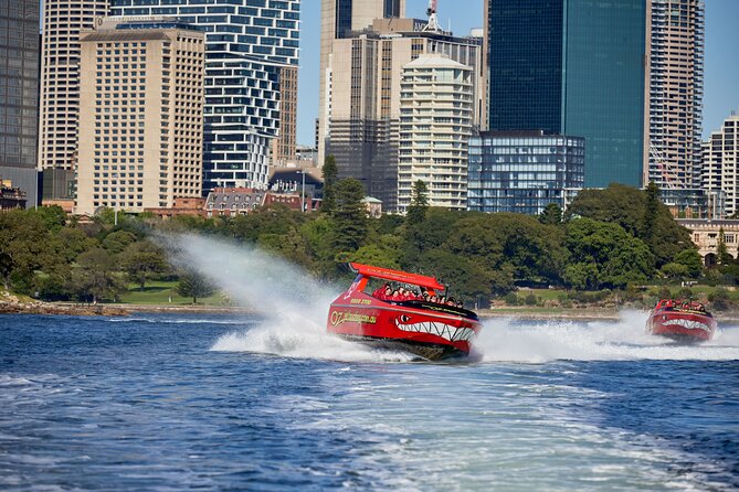 30-Minute Sydney Harbour Jet Boat Thrill Ride - Who Should Book, and Who Should Skip It