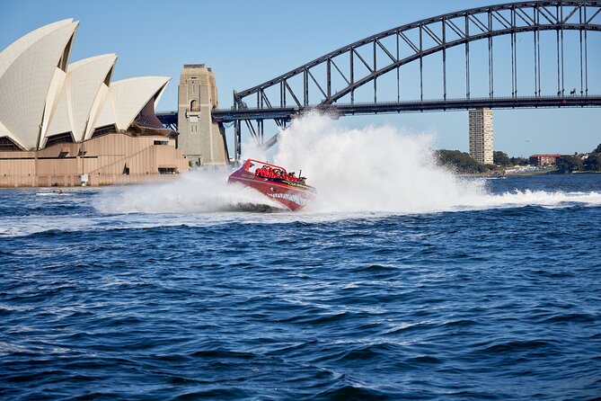 30-Minute Sydney Harbour Jet Boat Thrill Ride - The 30-Minute Ride: Speed, Spins, and the Water-Spray Reality