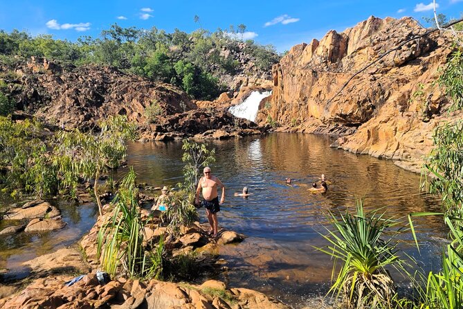 4 Day Kakadu Katherine Gorge with Guluyambi Cultural Cruise - Day 4: Hot Springs dip, Edith Falls picnic, then back to Darwin