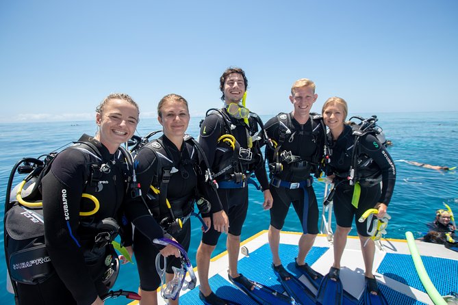 4-Day PADI Open Water Dive Course - Learn to Dive on the Great Barrier Reef - Key things to know before you go