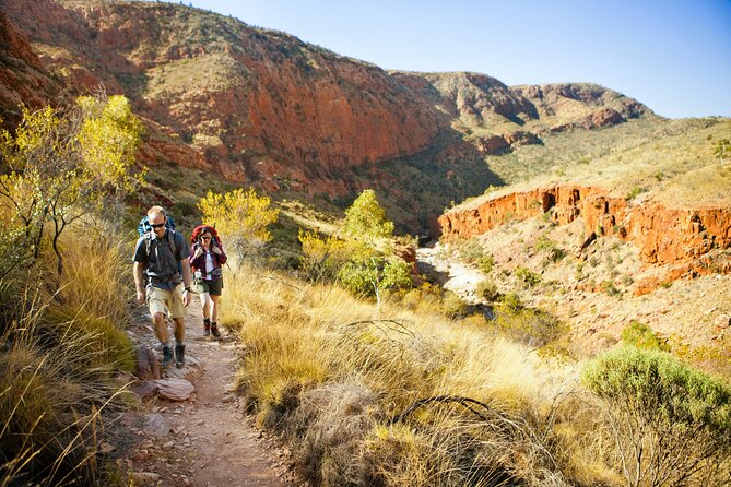 4 Day Uluru Kata Tjuta Kings Canyon West MacDonnell ex.Ayers Rock - Day 2: Uluru sunrise, Kata Tjuta silhouette, Valley of the Winds hike