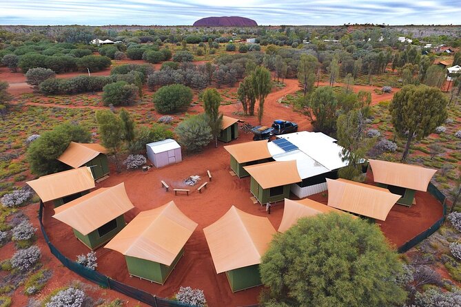 4 Day Uluru Kata Tjuta Kings Canyon West MacDonnell ex.Ayers Rock - Camping nights: safari tents or a swag