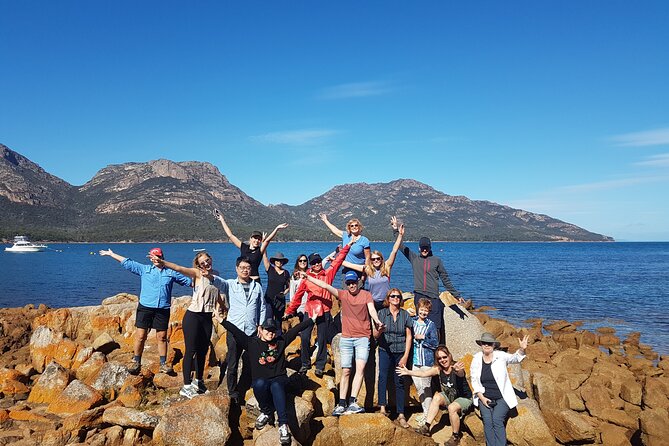 4 Day Wild Tasmania Tour / Wildlife, Nature, Hiking / Inc. Accom - Day 4: Wineglass Bay in Freycinet, with multiple hike choices