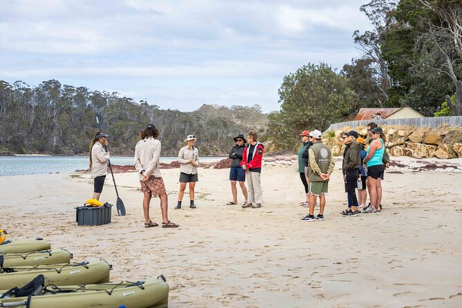 4 Hour Aboriginal Culture Tour Kayaking Pambula River - The morning start: getting on the water (8:00 am at Broadwater)