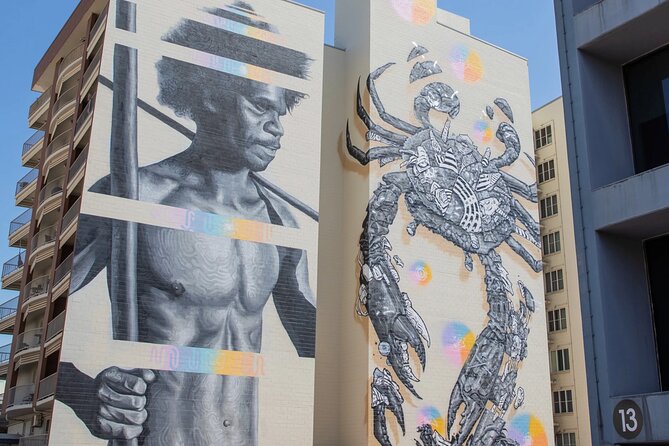 4-Hour Outback Gourmet Food & Aboriginal Art Tour - Stop 1 in Darwin City: the First Restaurant Sets the Tone