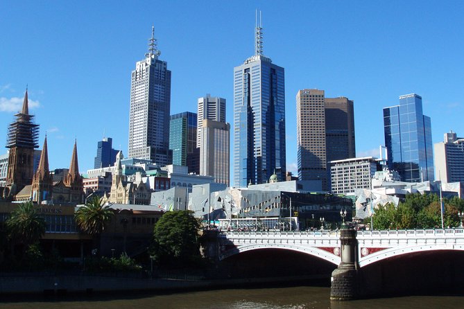 4 Hour Private Tour of Melbourne's Iconic Highlights with Guide - St. Paul’s Cathedral: your first skyline moment
