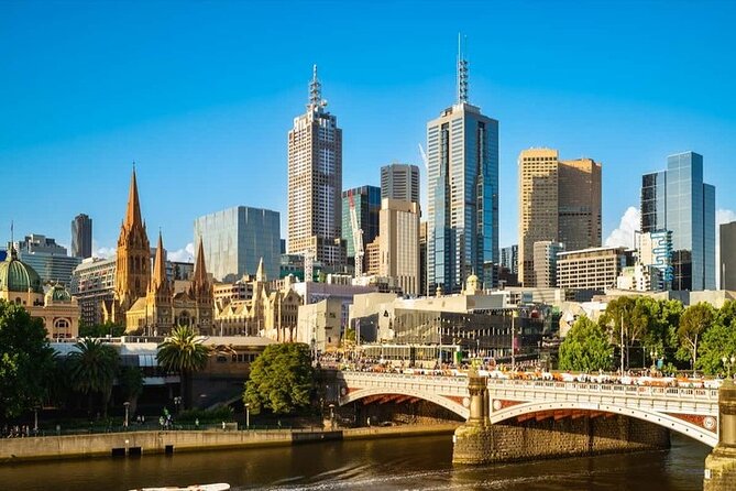 4 Hour Private Tour of Melbourne's Iconic Highlights with Guide - Parliament House of Victoria: a quick street-to-history link
