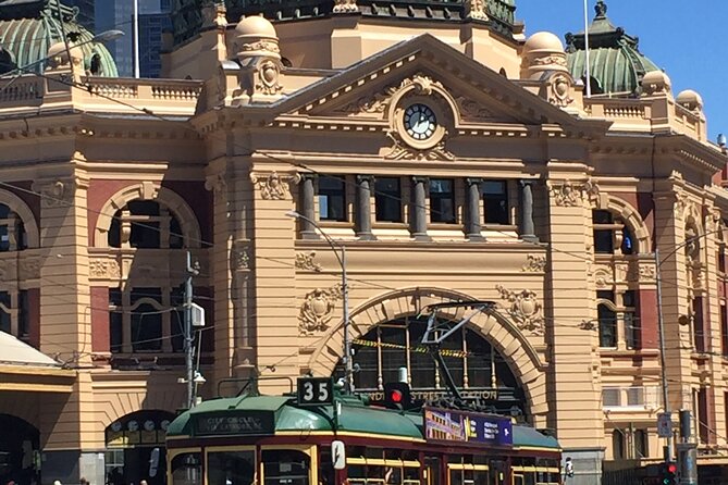 4 Hour Private Tour of Melbourne's Iconic Highlights with Guide - Starting from Flinders Street: the day’s easiest launch point