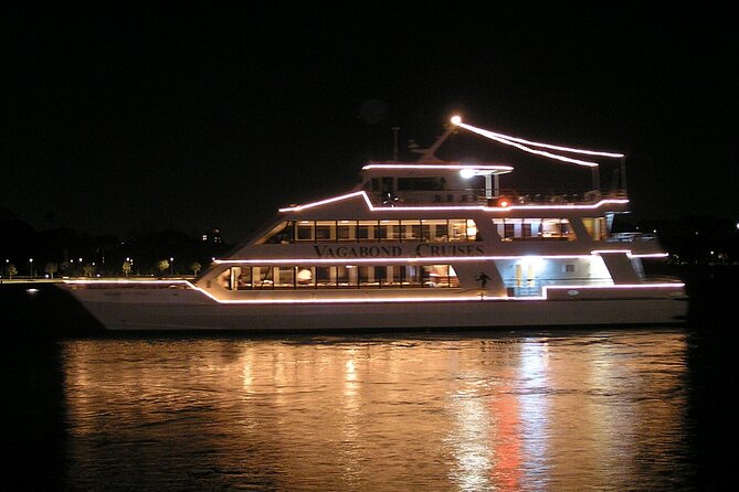 4-hour Vivid Latin Fiesta Dinner Cruise Shared Experience - The Sydney Harbour Views You Actually Came For