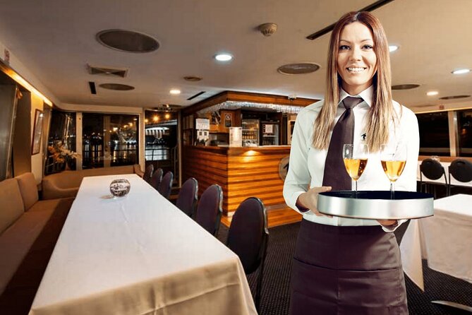 4-hour Vivid Latin Fiesta Dinner Cruise Shared Experience - Bar Setup and the Alcohol Question (No BYO Means Plan Ahead)