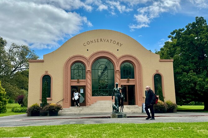 4 Hours Sightseeing Small Group Tour in Melbourne City - MCG and Rod Laver Arena: the sport precinct route