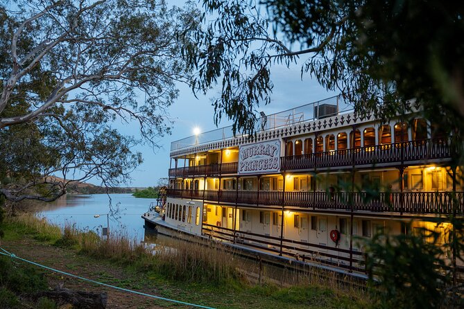 4-Night Murray River Cruise on the classic Murray Princess - Key highlights to look forward to