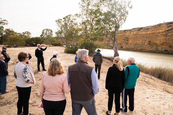 4-Night Murray River Cruise on the classic Murray Princess - Burk Salter winery: tasting time plus heat reality
