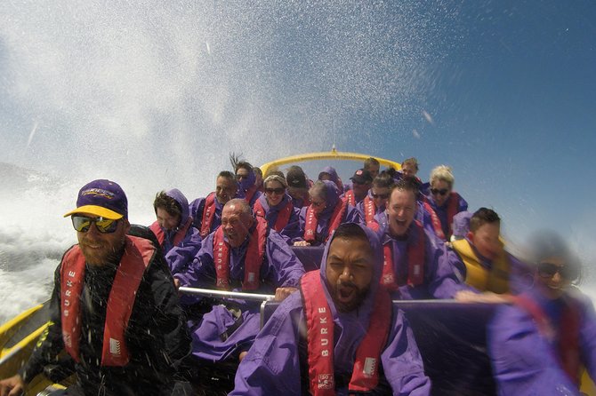 45 Minute Extreme Adrenaline Rush Ride - Thunder Jet Boat in Circular Quay: What 45 Minutes Actually Feels Like