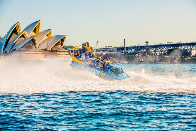 45-Minute Sydney Harbour Adventure Jet Boat Ride - Key things to know before you go