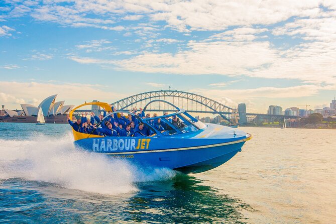 45-Minute Sydney Harbour Adventure Jet Boat Ride - Where you meet at Cockle Bay Wharf (and why location matters)