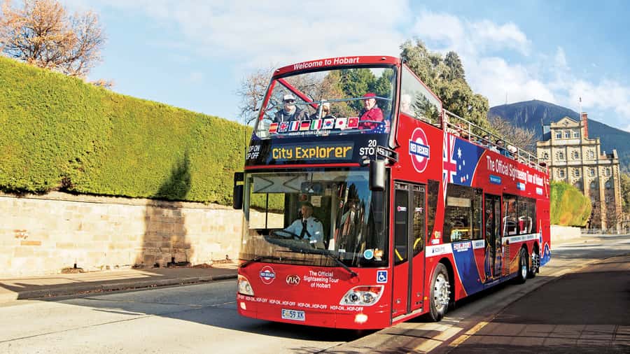 48 Hour Hobart City Hop-On Hop-Off Tour - Red Decker 48-hour pass: what you’re really paying for at $38