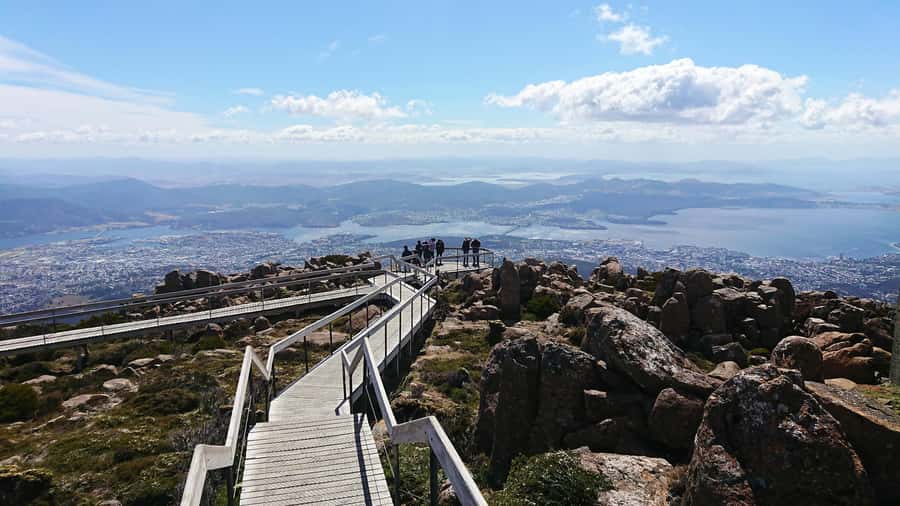 48-Hour Hobart City Loop Tour and Mt Wellington - City Loop on an open-top double-decker: how to see Hobart efficiently