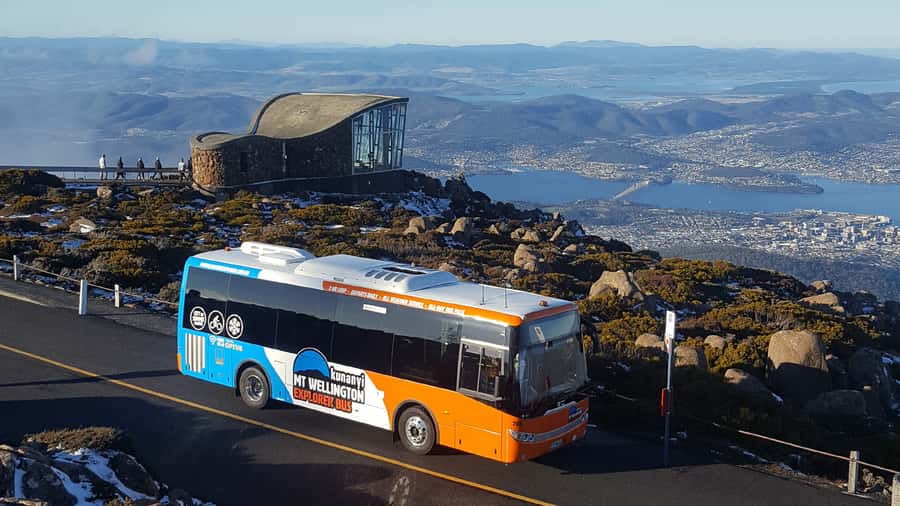 48-Hour Hobart City Loop Tour and Mt Wellington - Hop-on hop-off on kunanyi: using the five stops like a pro