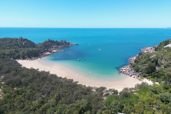4H Snorkeling and Fishing Cruise on Magnetic Island - Snorkeling setup: reef time without stress