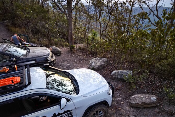 4WD Guided Day Trip In D'Aguilar National Park - Meeting point to drop-off: Dayboro start and Mount Mee finish