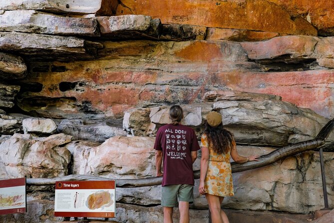 5 Day 4WD Kakadu Koolpin Safari - Day 3: Maguk Gorge to Gunlom infinity pools for day-three swim fatigue