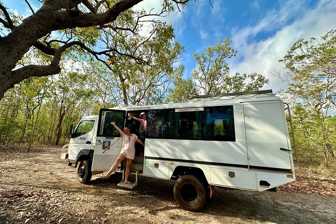 5 Day 4WD Kakadu Koolpin Safari - Day 5: Goodparla homestead, Moline Rockhole swim, then Pine Creek back to Darwin