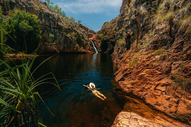 5 Day 4WD Kakadu Koolpin Safari - From Darwin at 8:00am: pickup and the 4WD rhythm