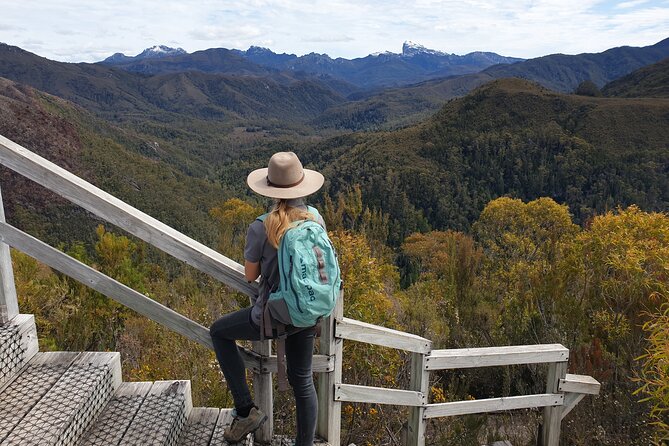 5-Day Best of Tasmania Tour from Hobart - Day 4: Cataract Gorge Reserve, St Helens lunch stop, Bay of Fires swim time