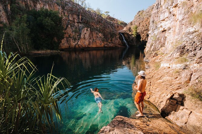 5 Day Kakadu Katherine Gorge Litchfield 4WD Camping Adventure - How this 5-day loop feels day to day