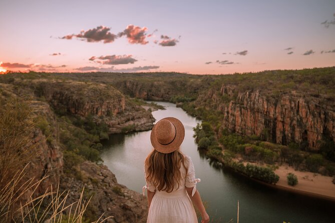 5 Day Kakadu Katherine Gorge Litchfield 4WD Camping Adventure - Nourlangie rock art and Maguk Gorge: the day you’ll remember