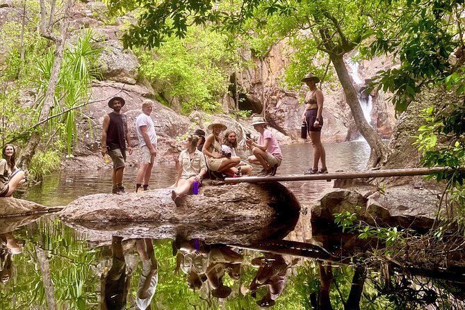5 Day Kakadu Katherine Gorge Litchfield 4WD Camping Adventure - Nitmiluk’s Katherine Gorge cruise plus Edith Falls