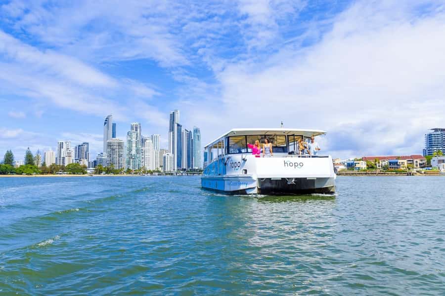 5-Day Theme Park Pass & Sea World Cruise Combo Ticket - The 50-minute HOPO ferry ride and why it matters