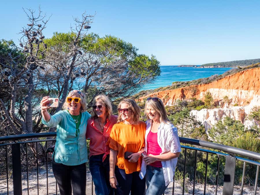 5-hour Eden Small Group Tour: Beaches, Lookouts and More - Eden Rotary Lookout: your first big view and whale-season timing