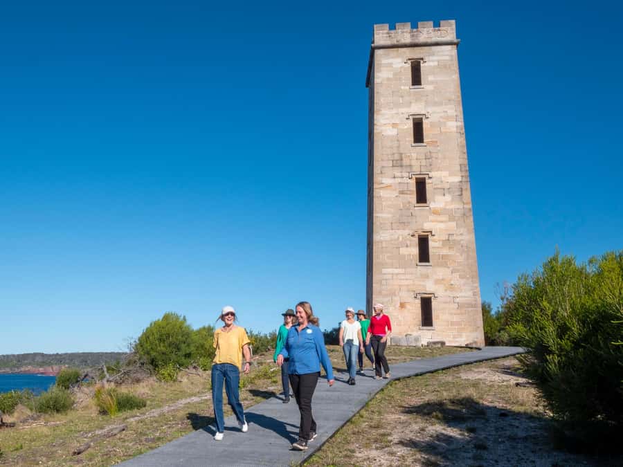 5-hour Eden Small Group Tour: Beaches, Lookouts and More - Quarantine Bay and Rixons Beach: calmer water, practical beach access
