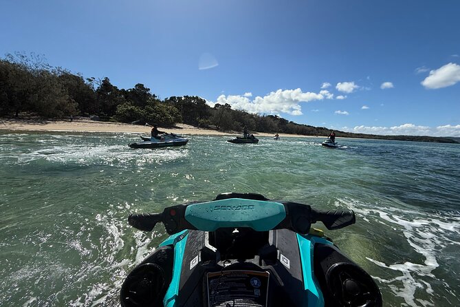 5 Hour Jetski Adventure from Brisbane to Moreton Bay Islands - Brisbane Waterfront Riding: City Views, Bridge Pass, and a New Perspective