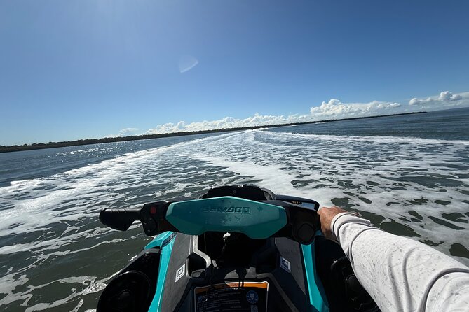 5 Hour Jetski Adventure from Brisbane to Moreton Bay Islands - Moreton Bay Marine Park: Protected Waters and Island-Time Energy