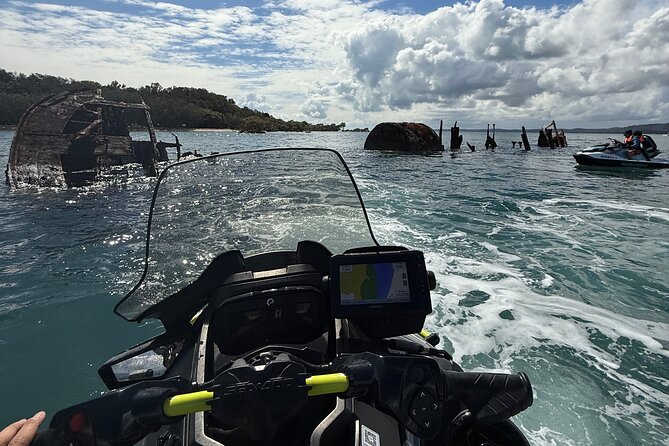 5 Hour Jetski Adventure from Brisbane to Moreton Bay Islands - Peel Island: Sand Bays and Wildlife Chances